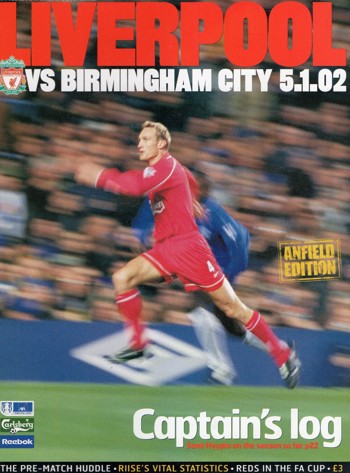 Match programme